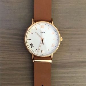 Timex Rose Gold Watch